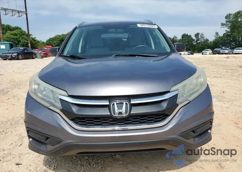 2016 Honda Cr-V Se из США, поврежденный, VIN 2HKRM3H43GH527094